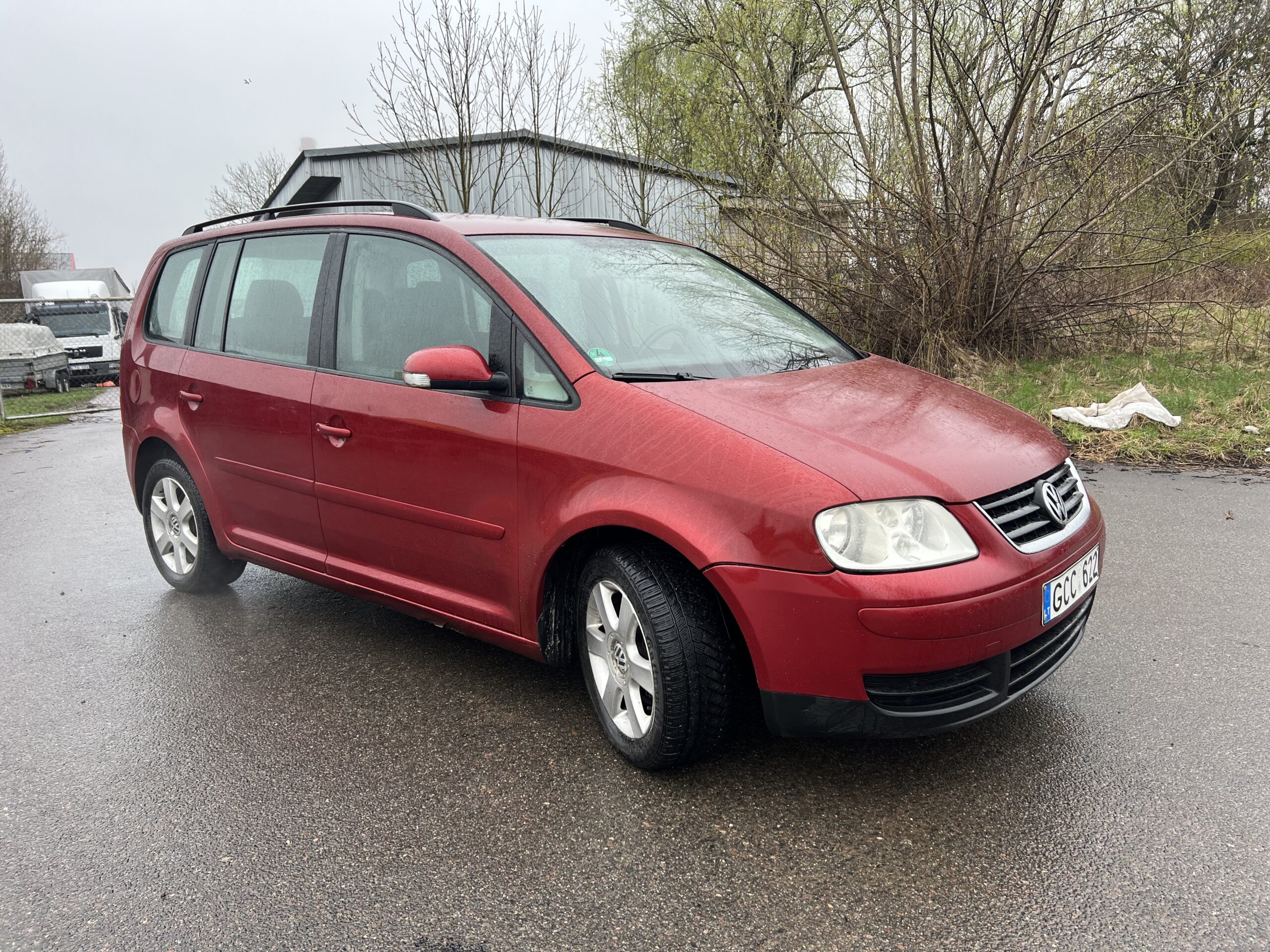 VW Touran 2006-11m. 1.9 Dyz. 77 kw. Automatine. TA iki 2024-09m. Klaipeda