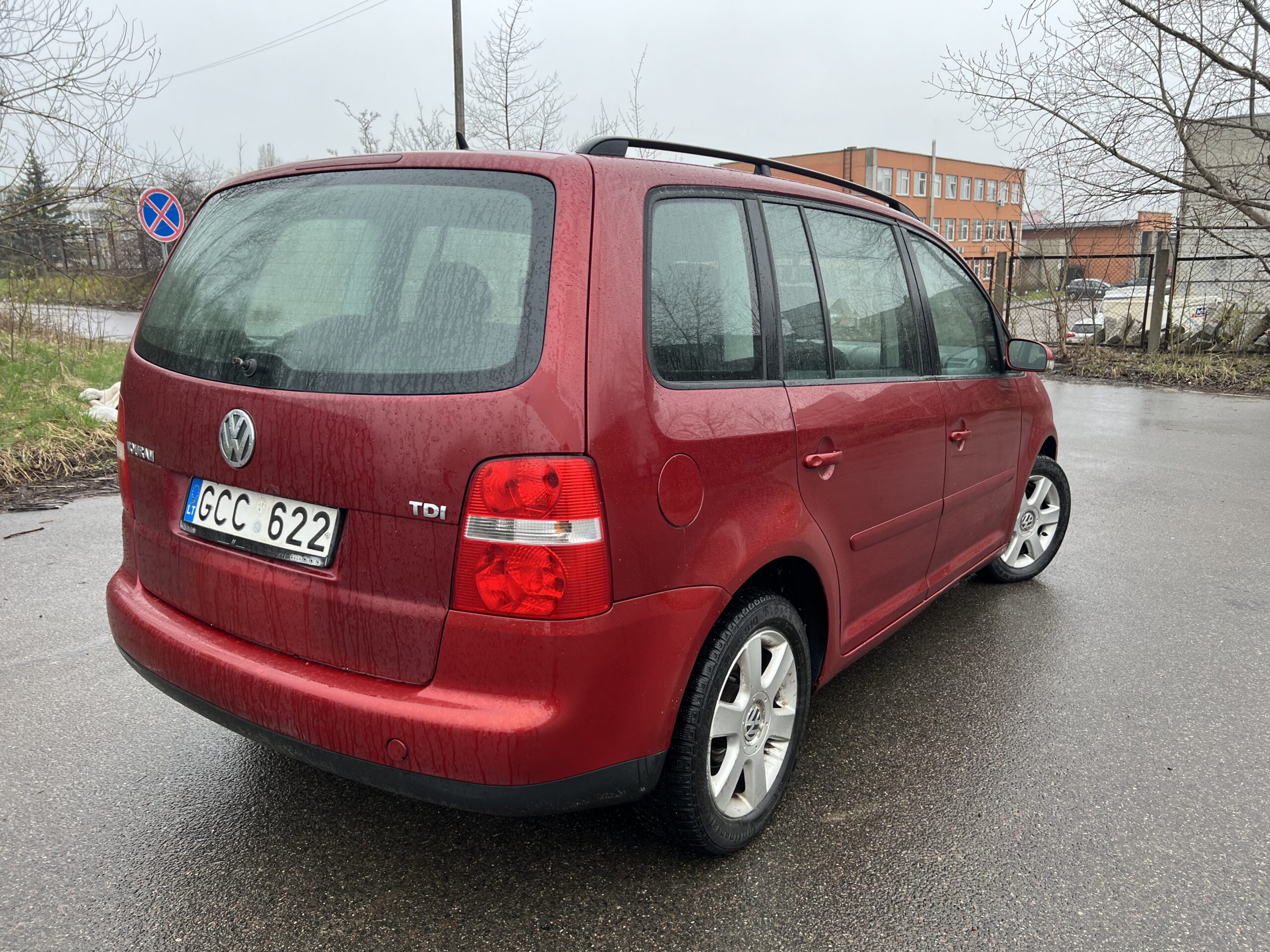 VW Touran 2006-11m. 1.9 Dyz. 77 kw. Automatine. TA iki 2024-09m. Klaipeda