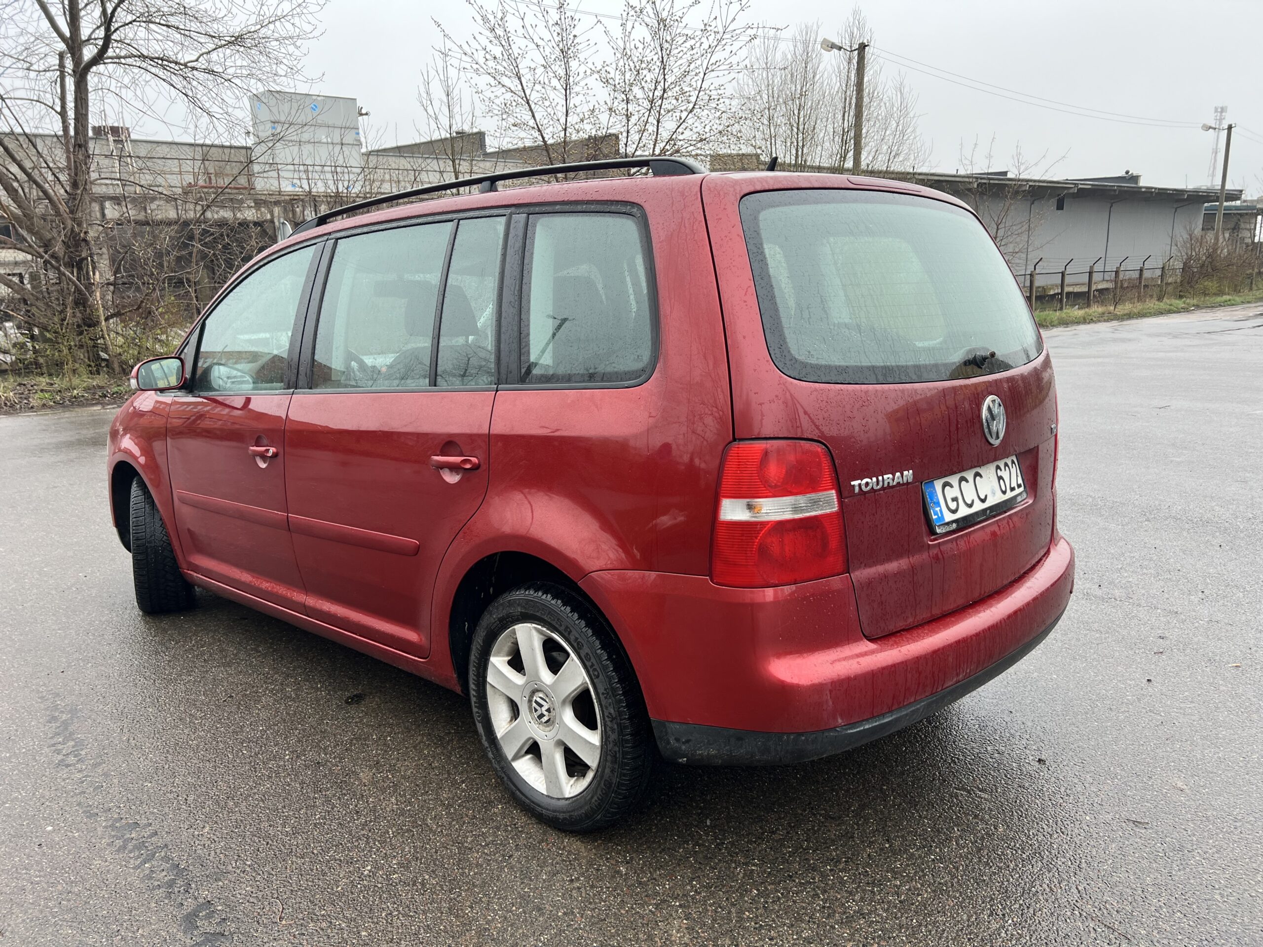 VW Touran 2006-11m. 1.9 Dyz. 77 kw. Automatine. TA iki 2024-09m. Klaipeda