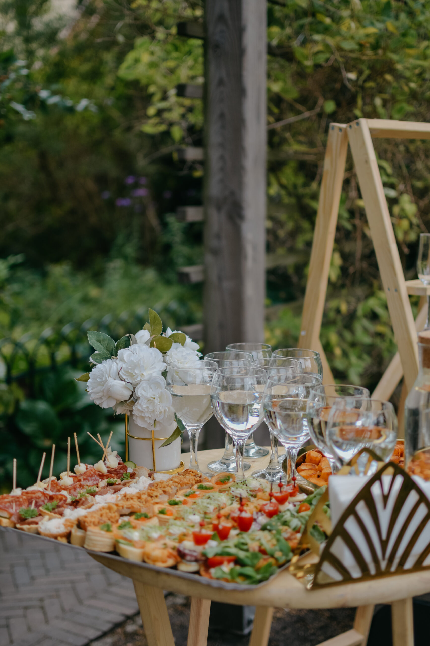 Staliukas po ceremonijos