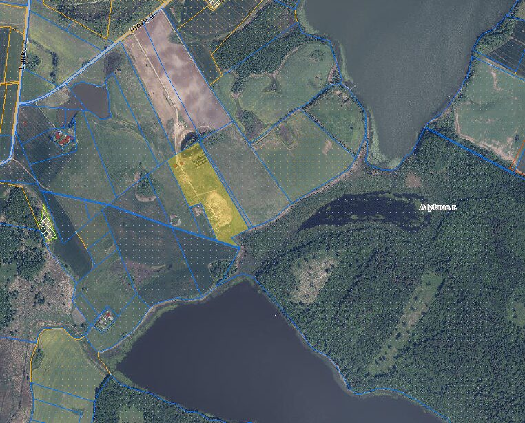 Parduodamas sklypas Alytaus r. sav.