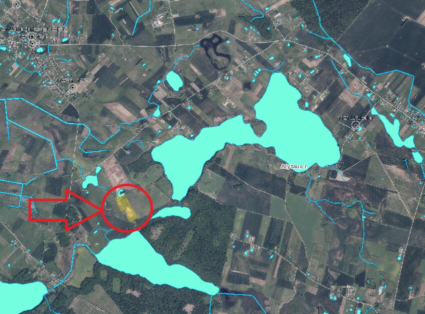 Parduodamas sklypas Alytaus r. sav.