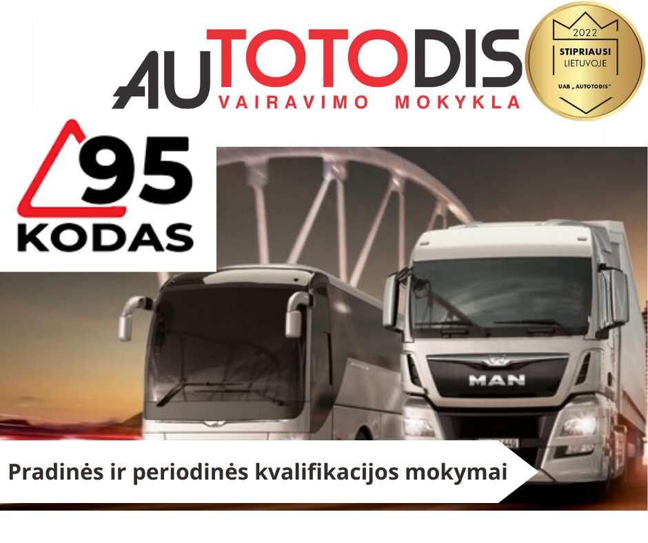 95 kodas