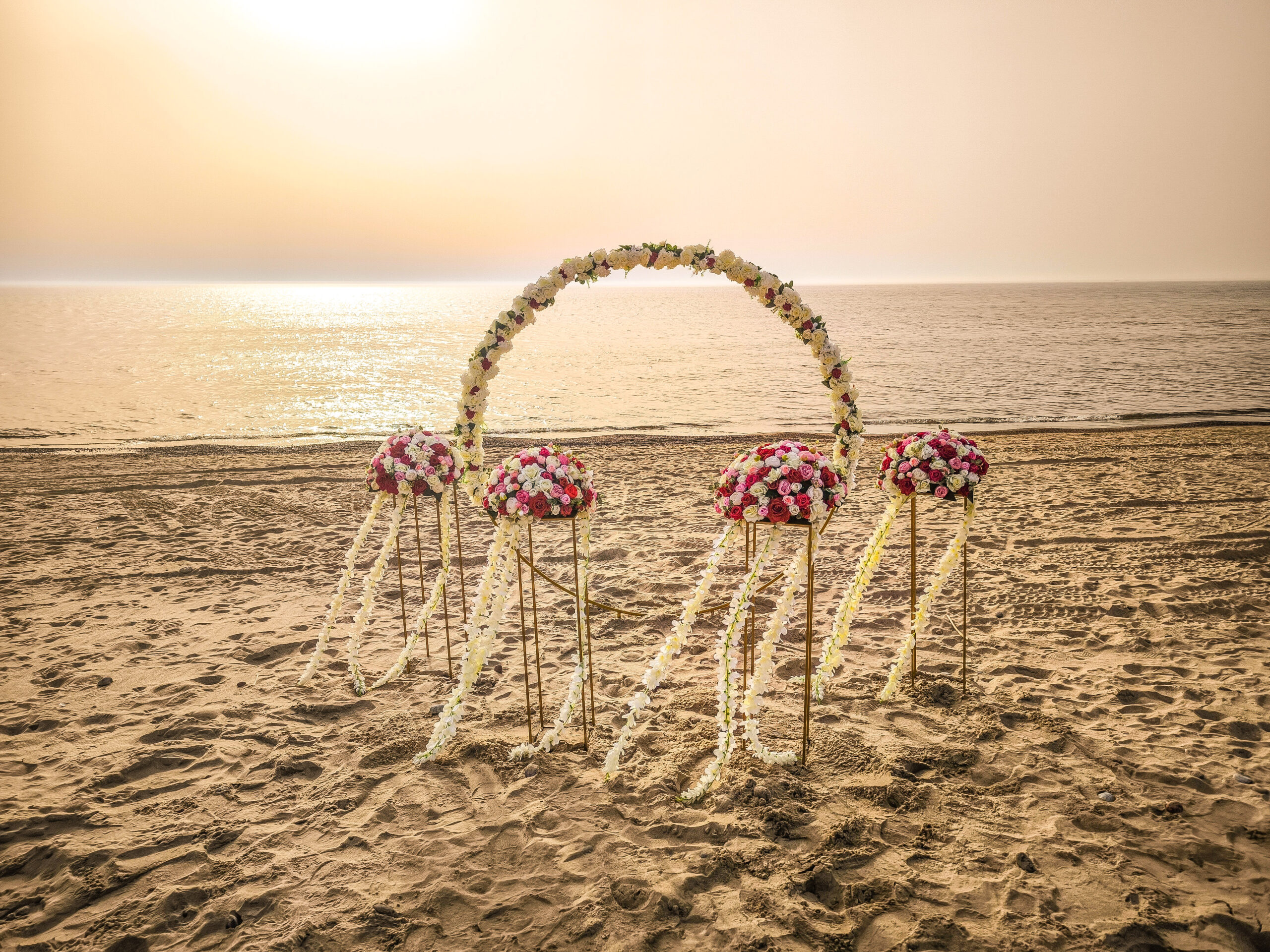 Dekoracijų nuoma šventėms