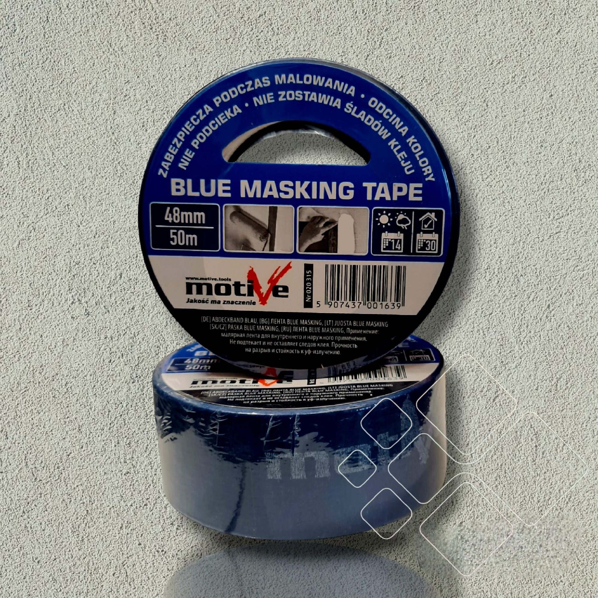 Profesionali dažymo juosta