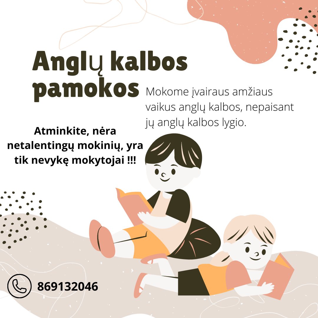 Anglų kalbos pamokos