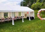 Palapinių nuoma šventėms ir renginiams