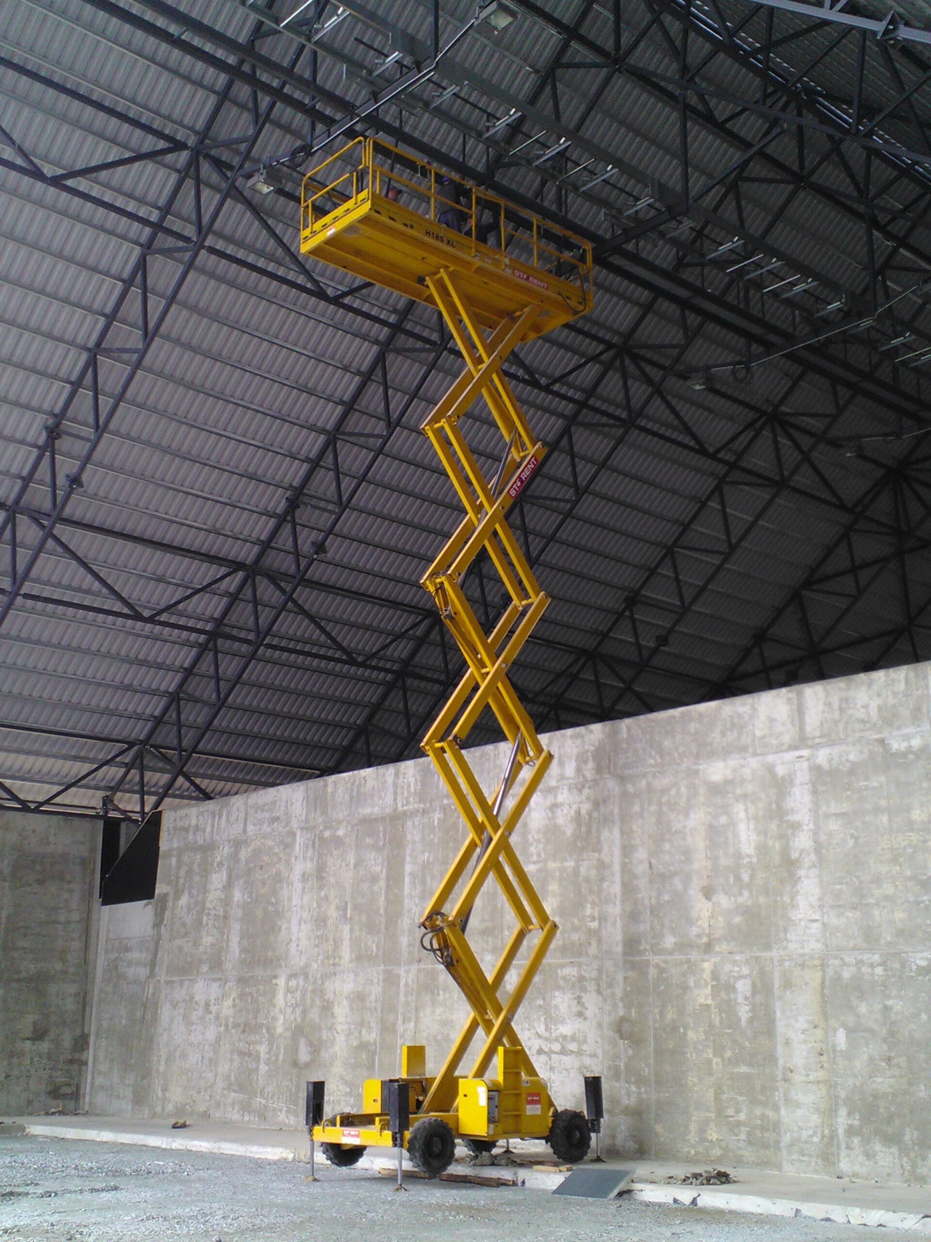 Pastatų statyba: metalų, Sandwich, GB montavimas