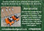 SODO DARŽO TECHNIKOS IR ĮRANKIŲ NUOMA