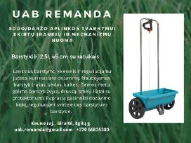 SODO DARŽO TECHNIKOS IR ĮRANKIŲ NUOMA