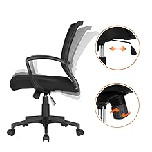 Ergonomiška biuro kėdė.