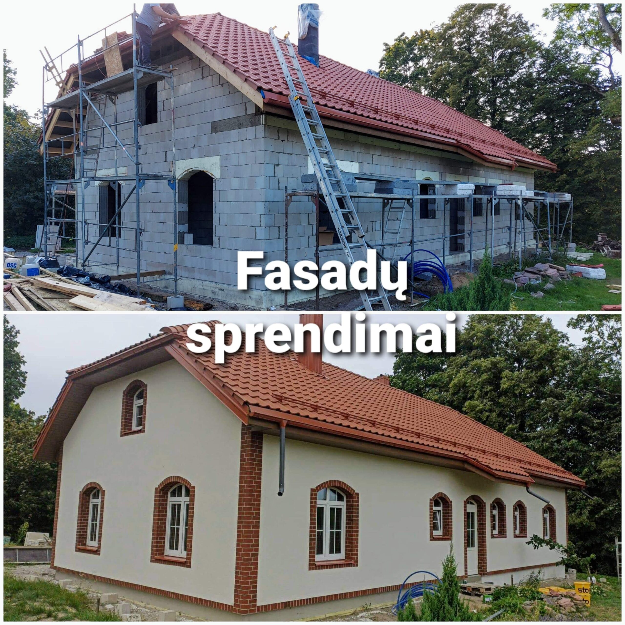Fasadų šiltinimas, Klaipėda