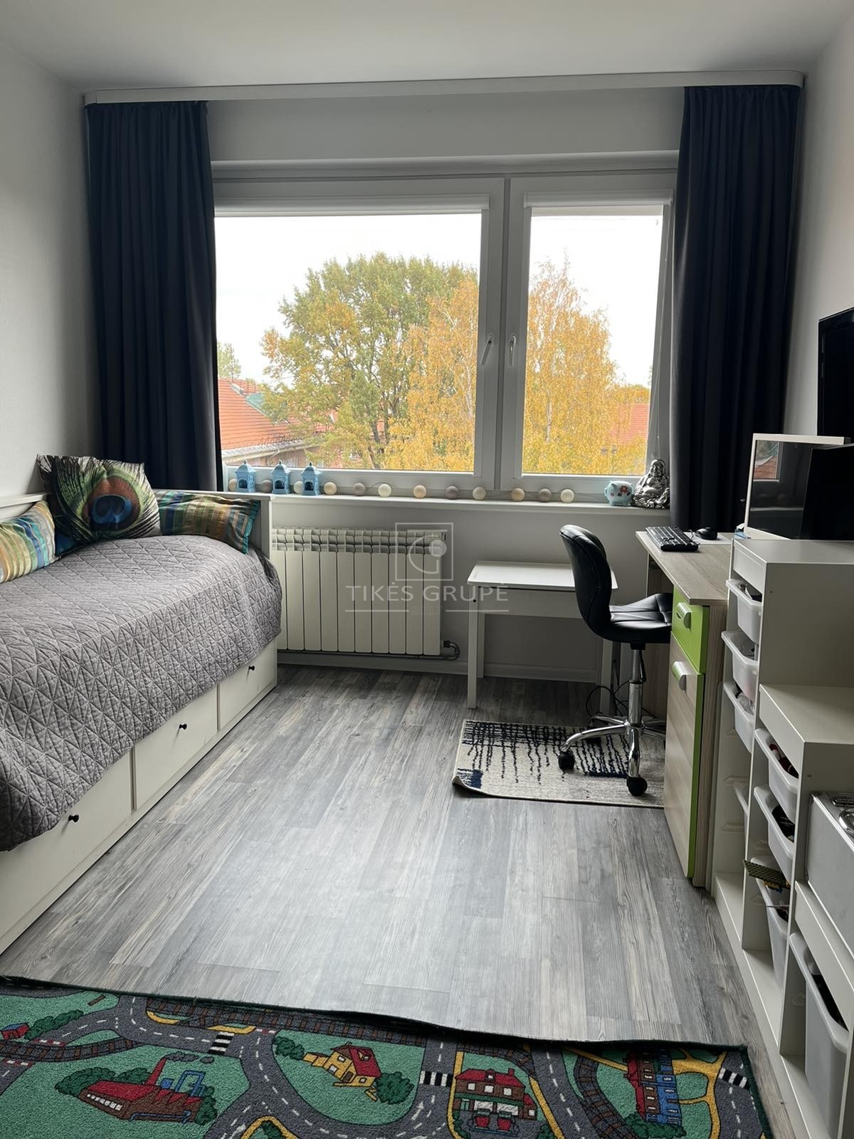 Parduodamas 4 kambarių butas Klaipėdoje.