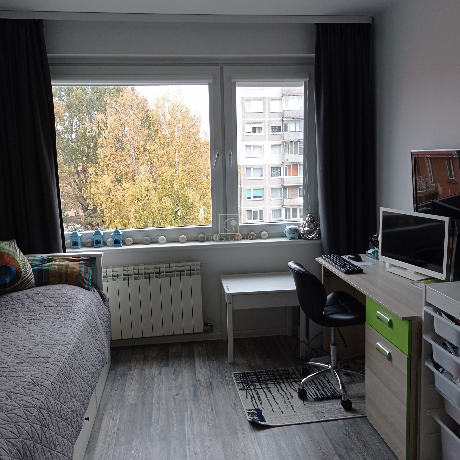 Parduodamas 4 kambarių butas Klaipėdoje.