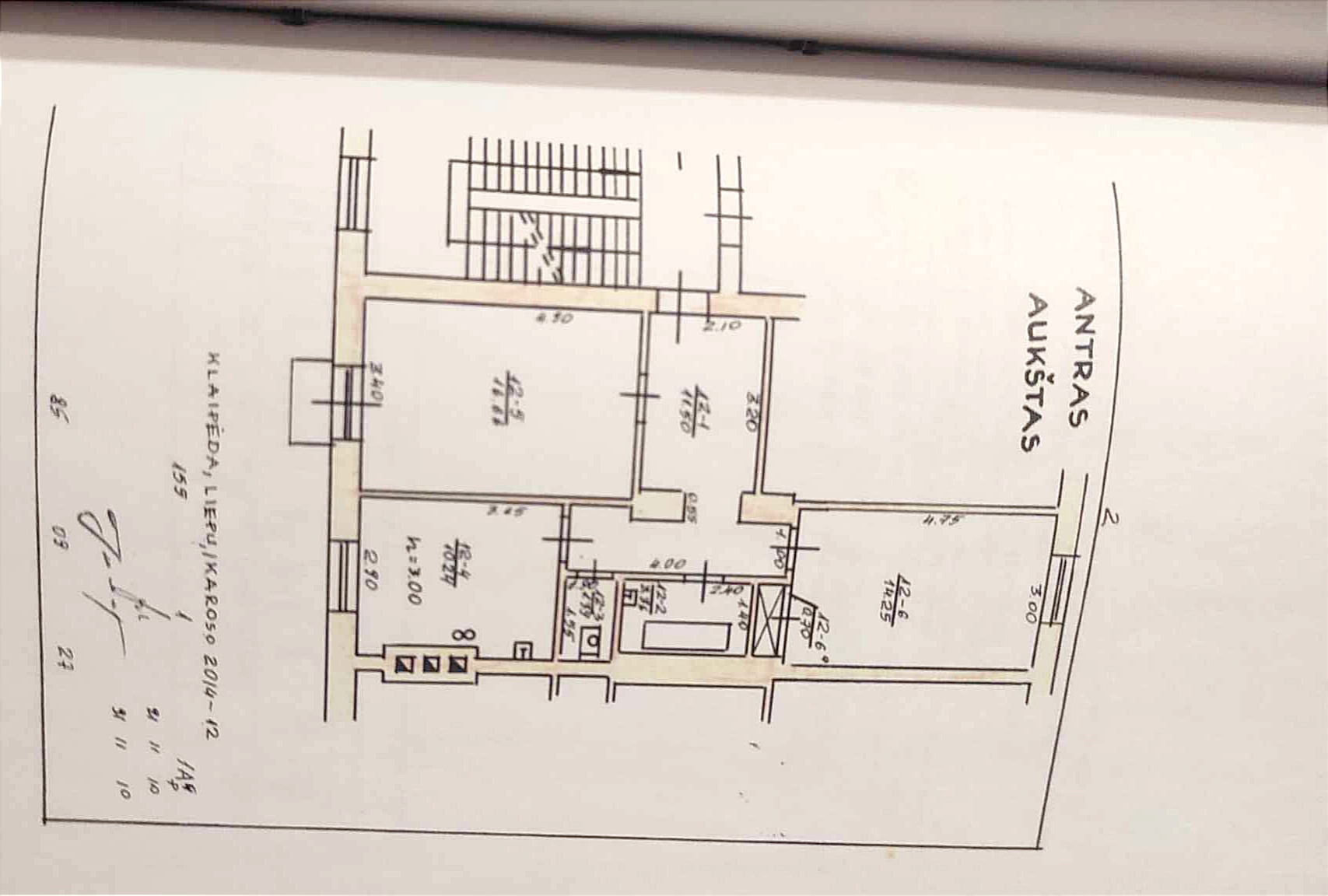 Butas Klaipėdos Senamiestyje