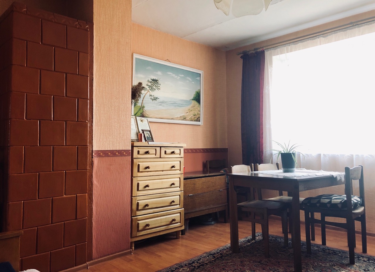 Parduodamas butas, Mažeikiuose