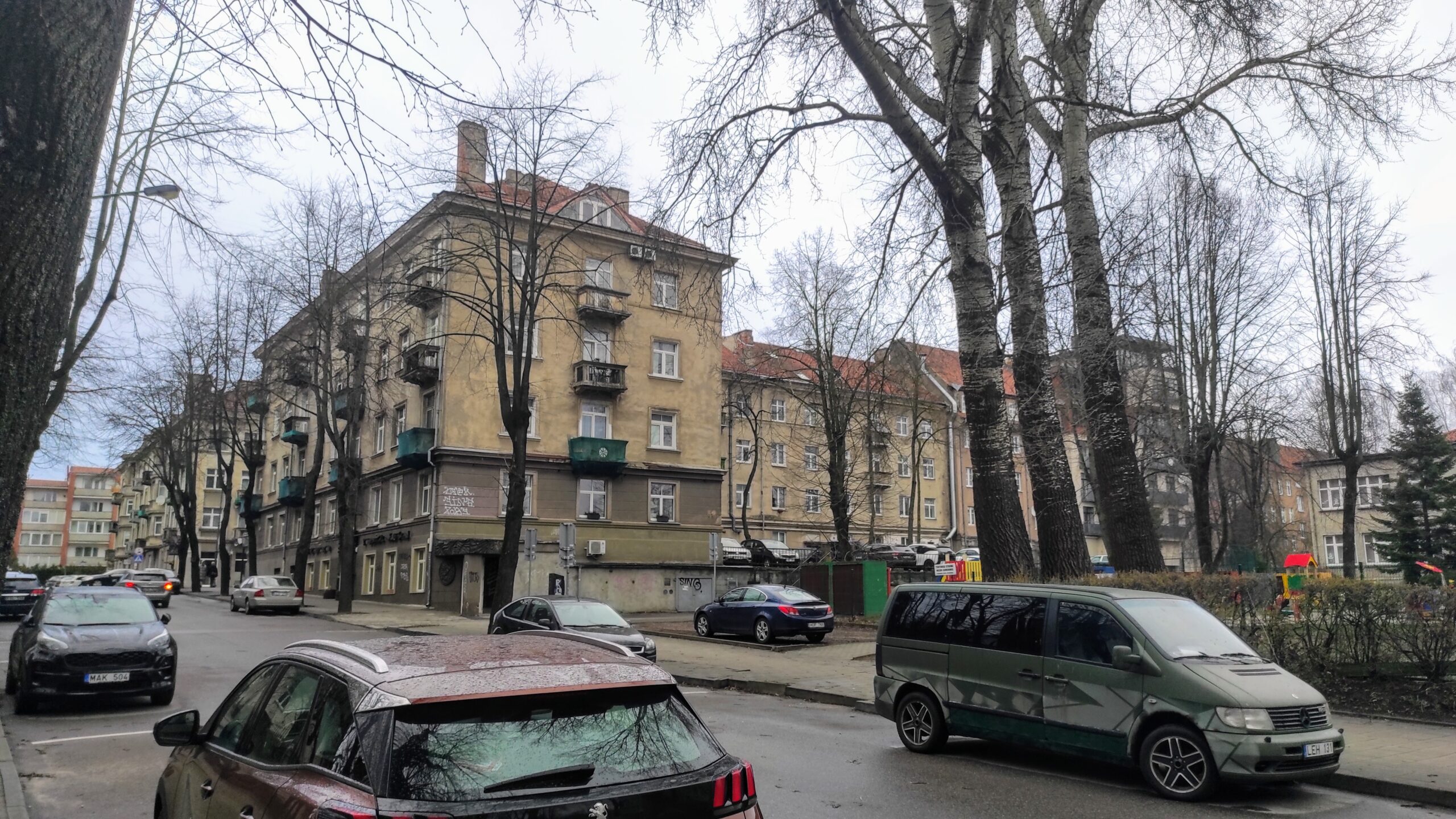 Butas Klaipėdos Senamiestyje