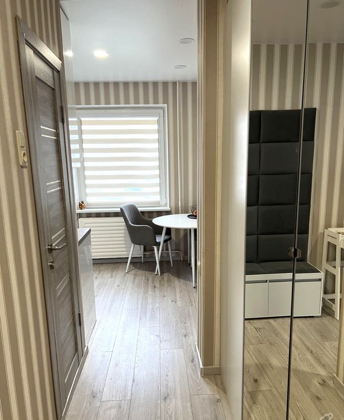 Suremontuotas 2 kambarių butas Klaipedoje, Jūrininkų prospekte.