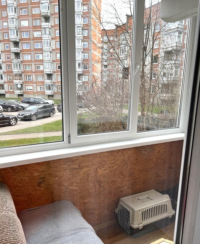 Suremontuotas 2 kambarių butas Klaipedoje, Jūrininkų prospekte.