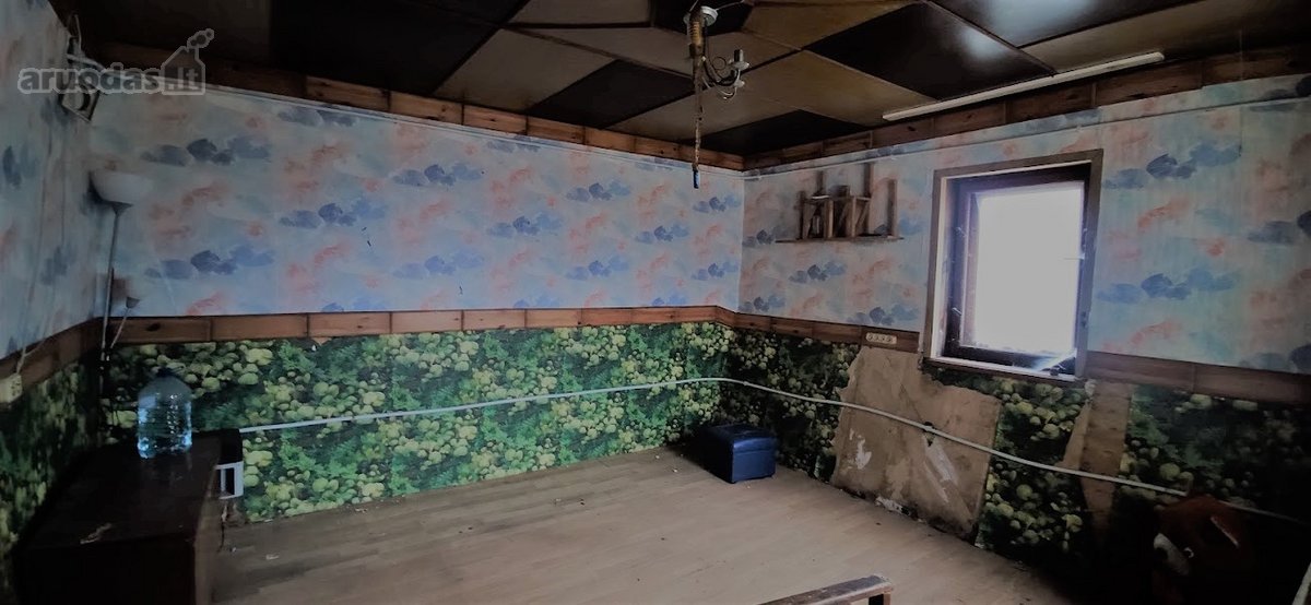 Parduodamas sklypas su namo dalimi Tauralaukyje