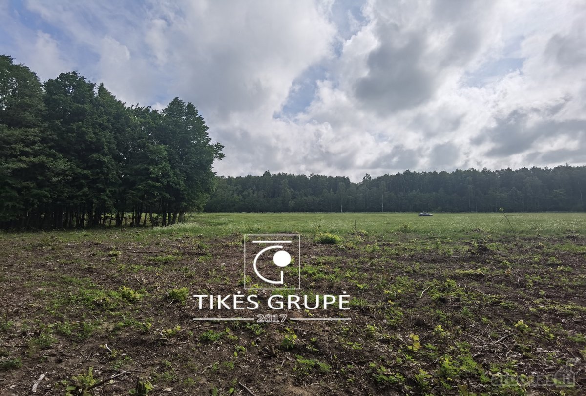 Klaipėdos raj., Radailiuose., gražioje vietoje parduodamas sklypas 3, 86 Hektarų