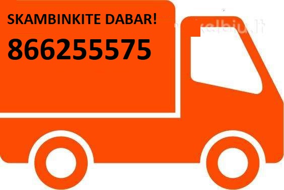 Baldų pervežimas Vilniuje