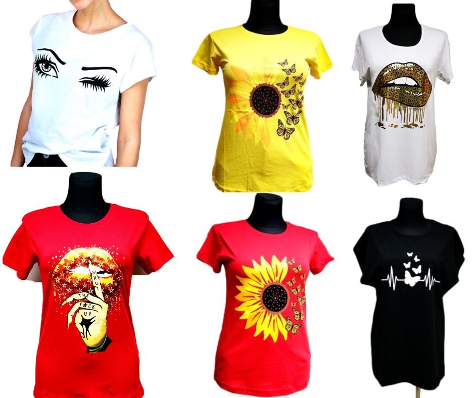 Trikotažinės palaidinės