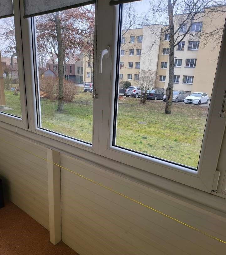 Parduodamas 2 kambarių butas Palangoje.