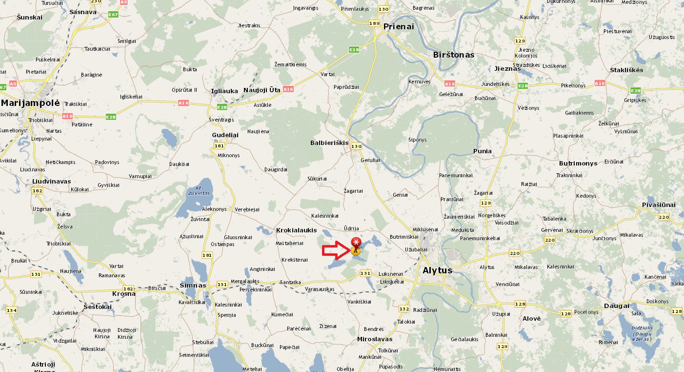 Parduodamas sklypas Alytaus r. sav.