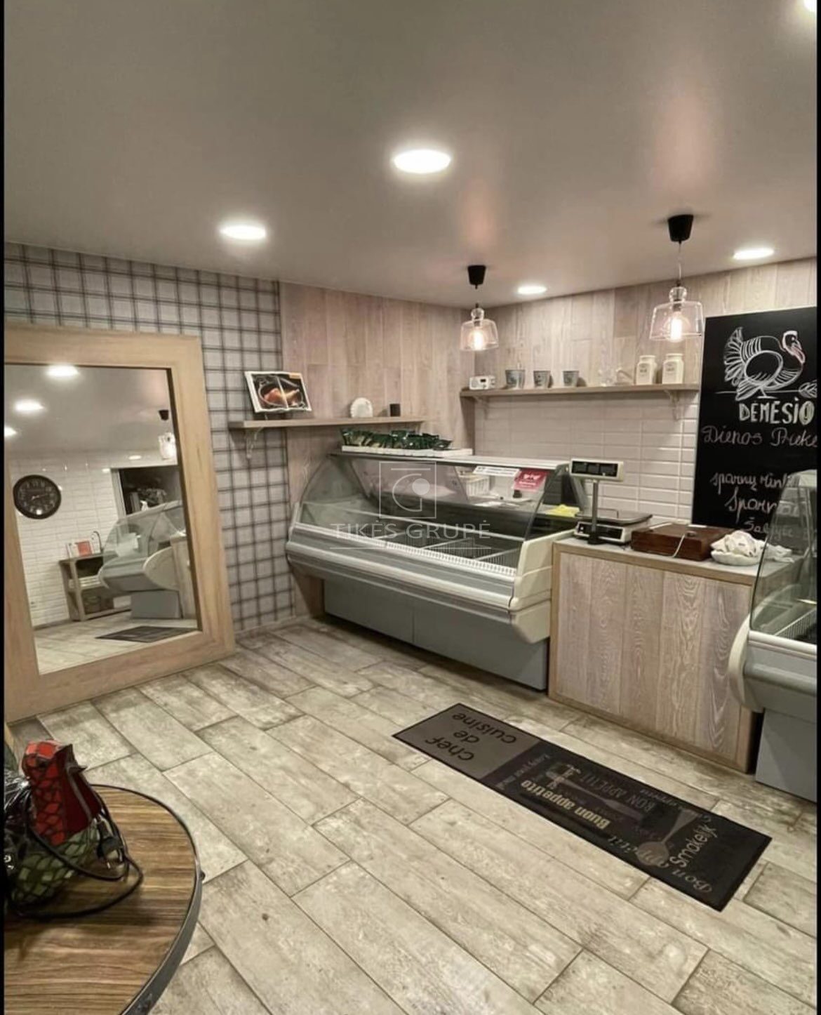 Kretingoje, Vilnaius g nuomojamos patalpos