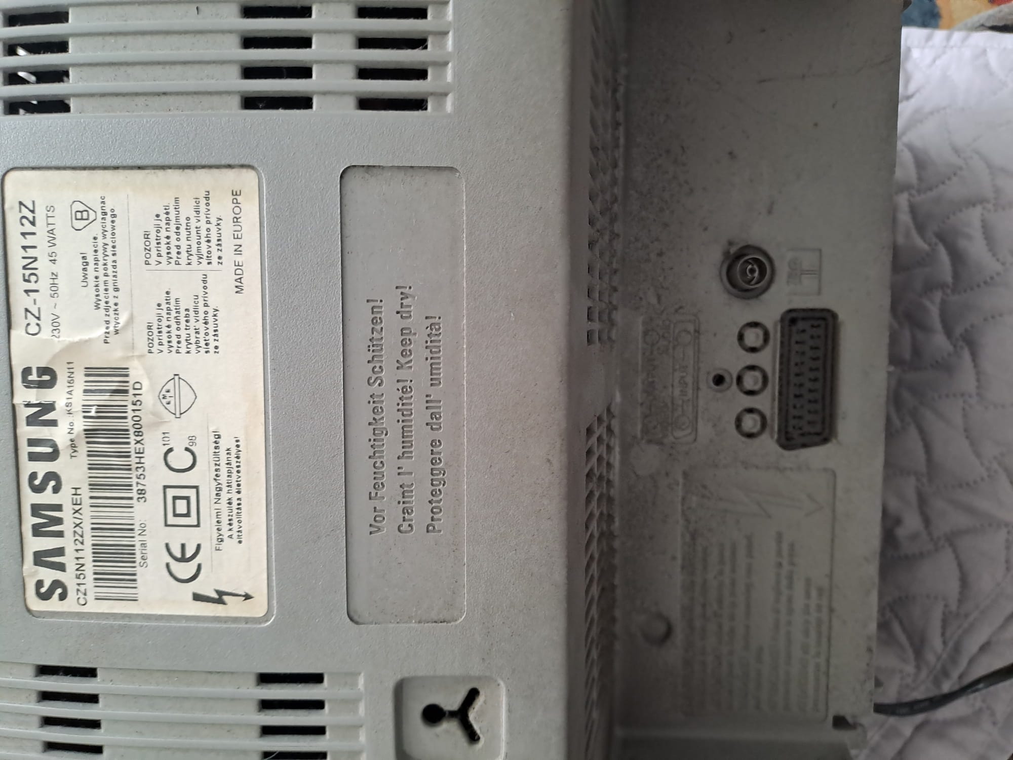 Parduodu SAMSUNG televizorių, 25 eur.