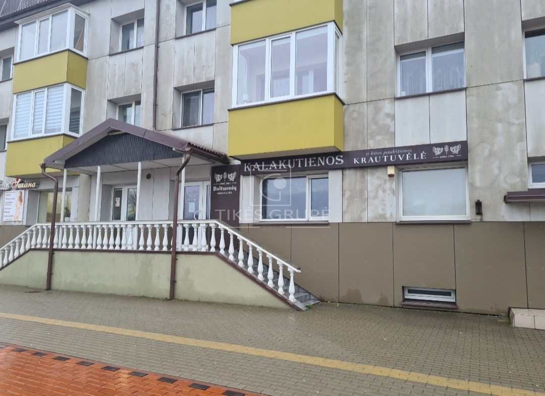 Kretingoje, Vilnaius g nuomojamos patalpos