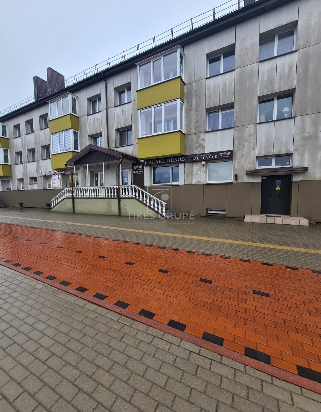 Kretingoje, Vilnaius g nuomojamos patalpos