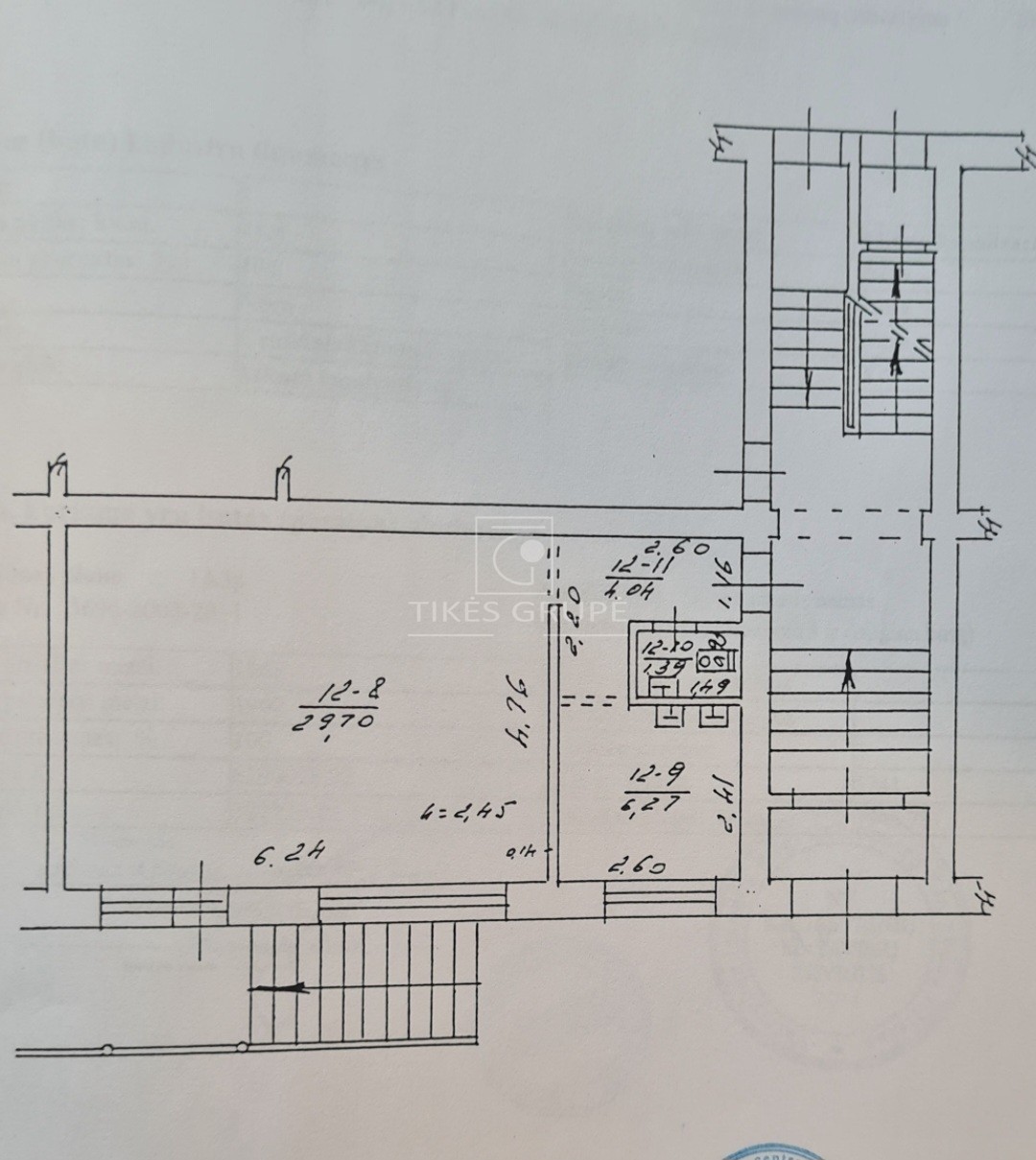 Kretingoje, Vilnaius g nuomojamos patalpos