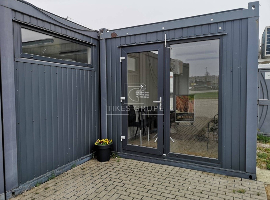 Kretingoje, žemaitės alėjoje nuomojamos patalpos