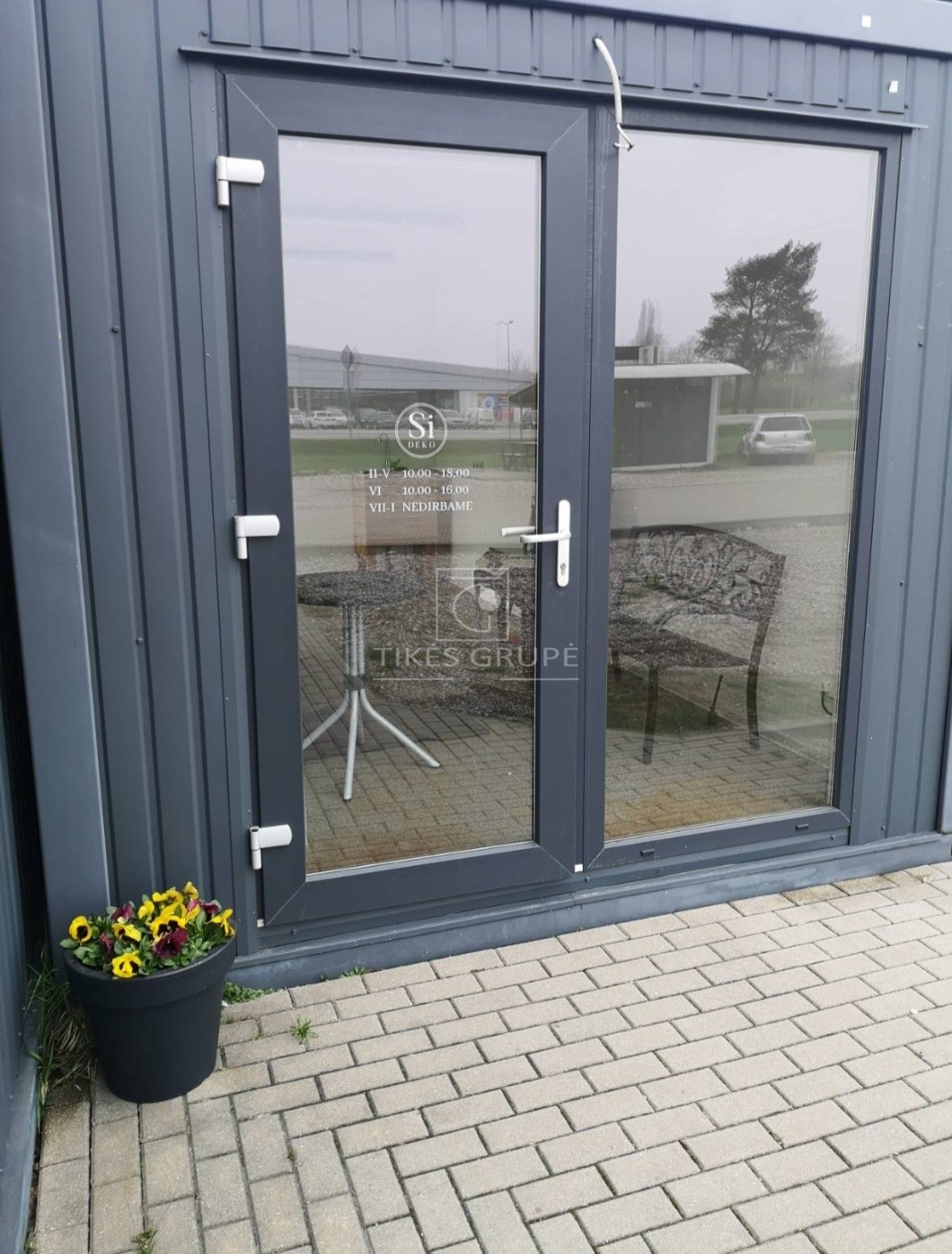 Kretingoje, žemaitės alėjoje nuomojamos patalpos