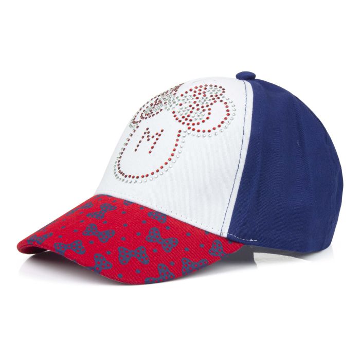 Mėlyna kepurė su snapeliu Minnie Mouse