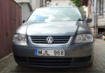 Parduodu VW / TOURAN 2003 metų 1.9 TDI 74KW.