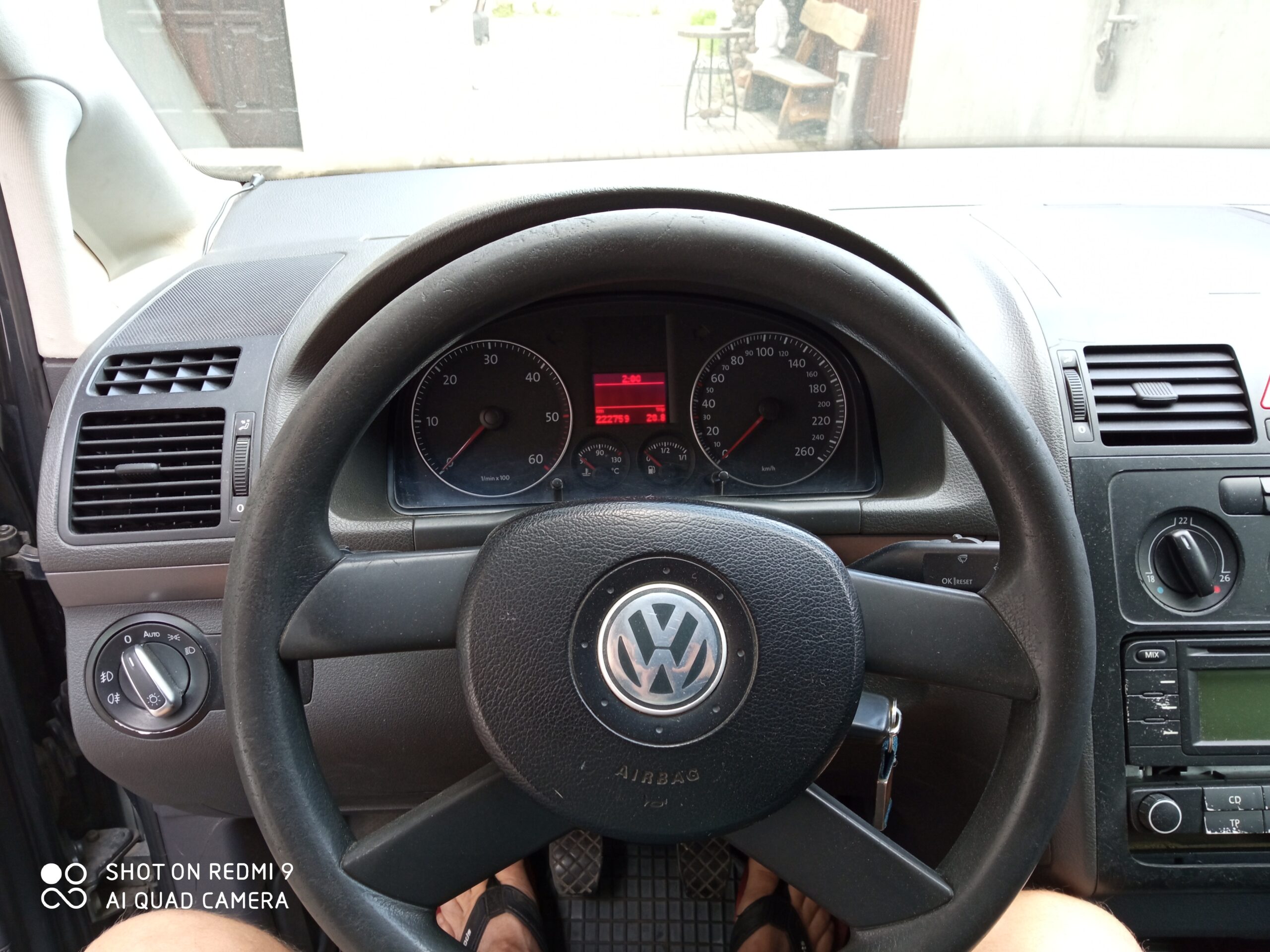 Parduodu VW / TOURAN 2003 metų 1.9 TDI 74KW.