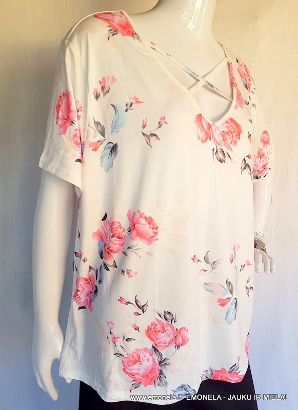 Palaidinė ROSE, balta