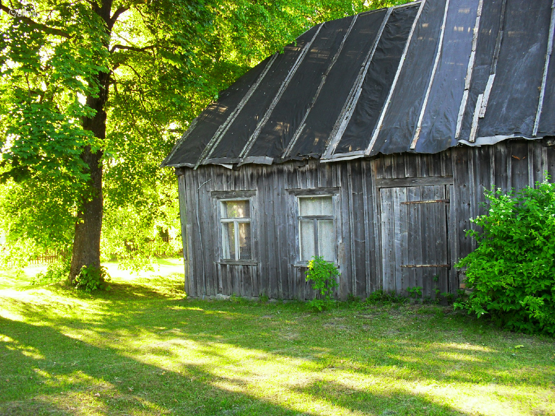 Sodyba Kelmės r. sav., Laikšių k.