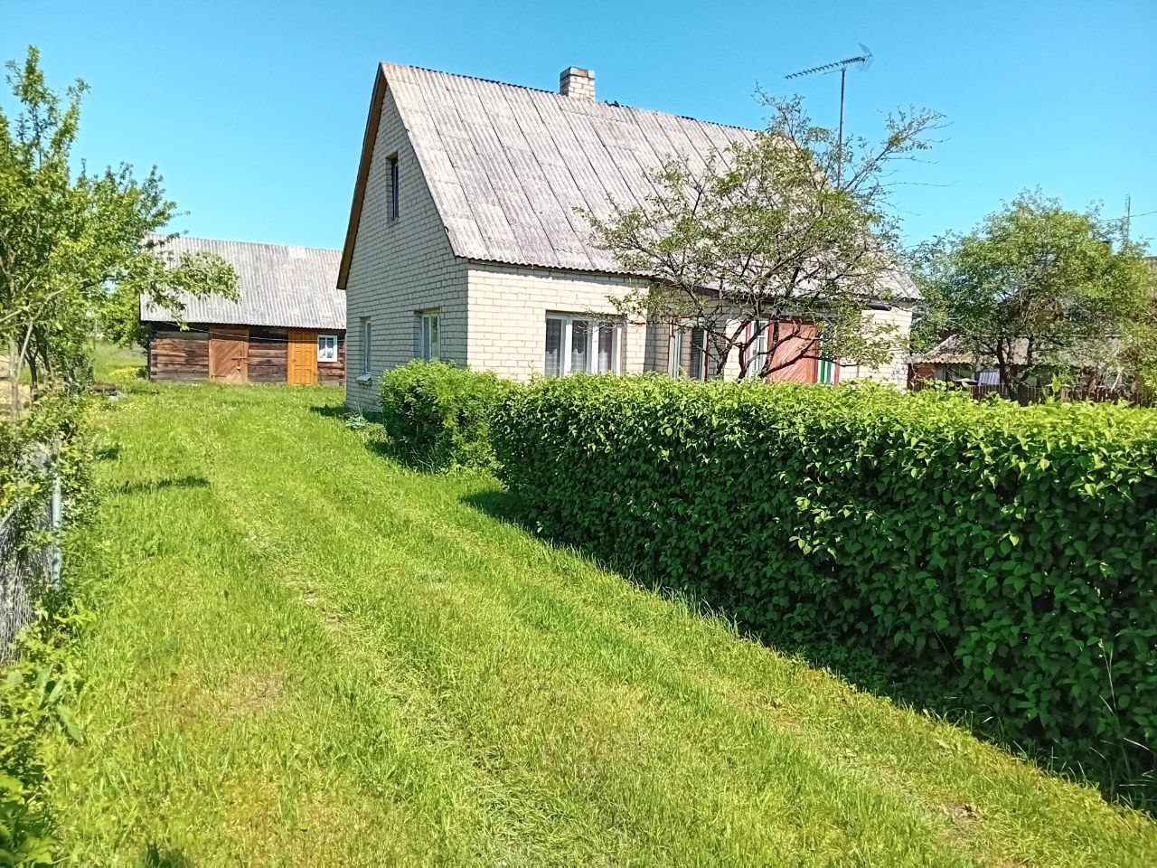 Parduodamas namas Radviliškio rajone, Baisogaloje