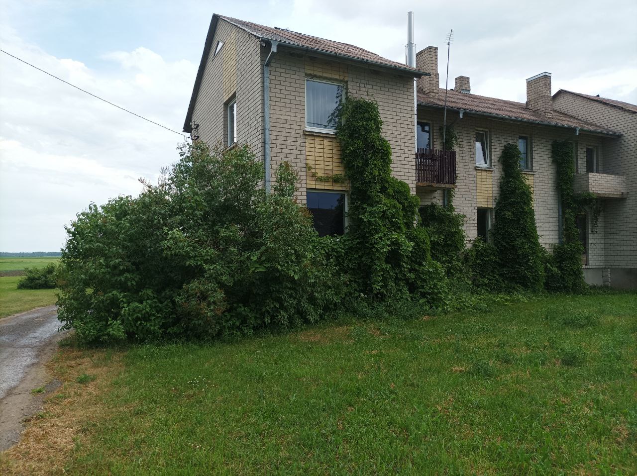 Parduodamas 2 kambarių butas