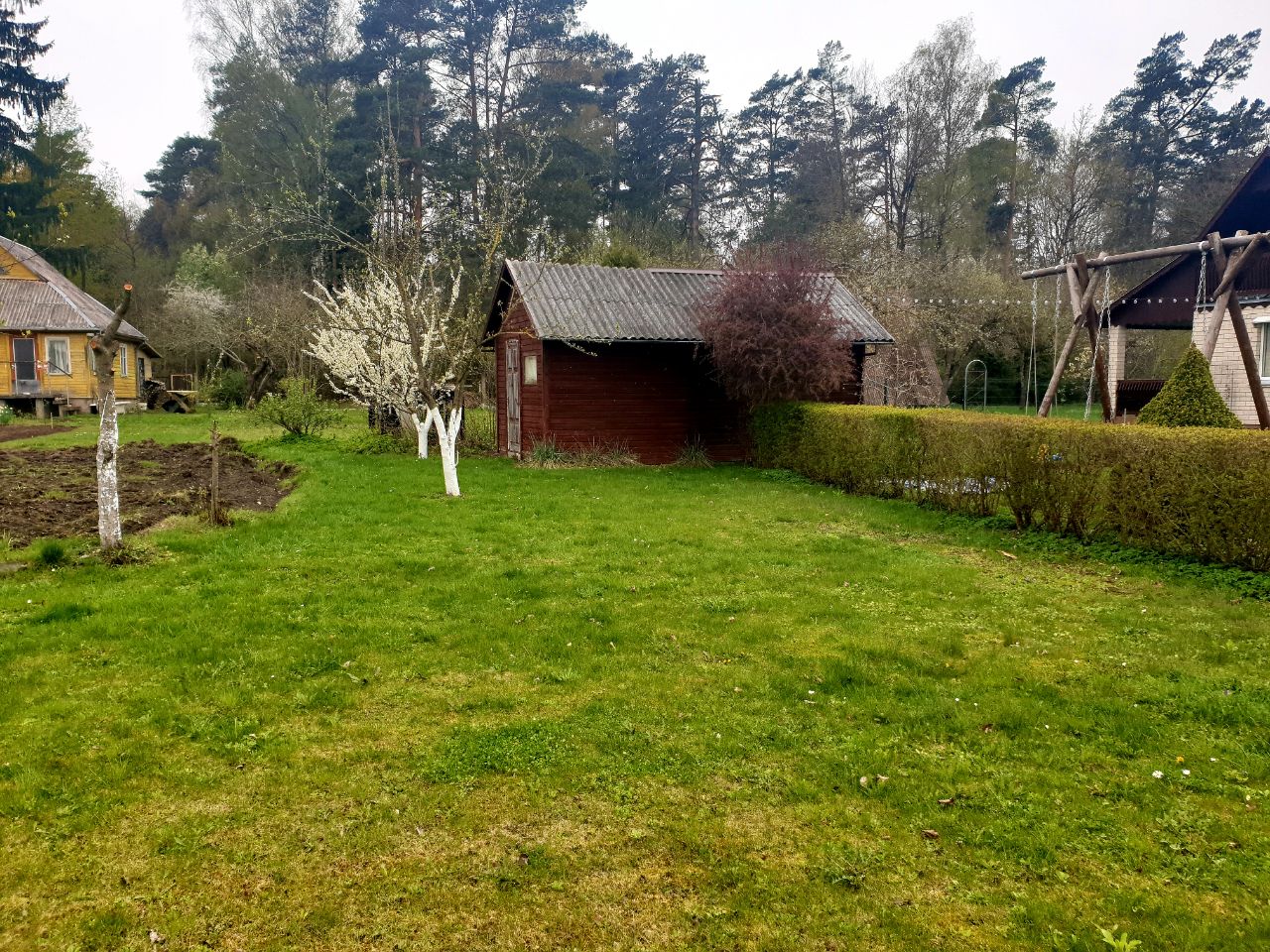 Parduodamas sodo sklypas Panevėžio r.