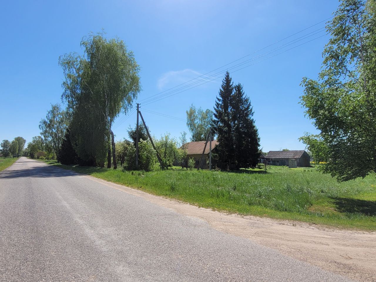 Parduodamas namas, Šakių r. Šilgalių k.