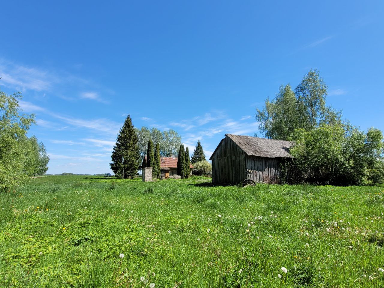 Parduodama sodyba Šakių r. Šilgalių k. P.