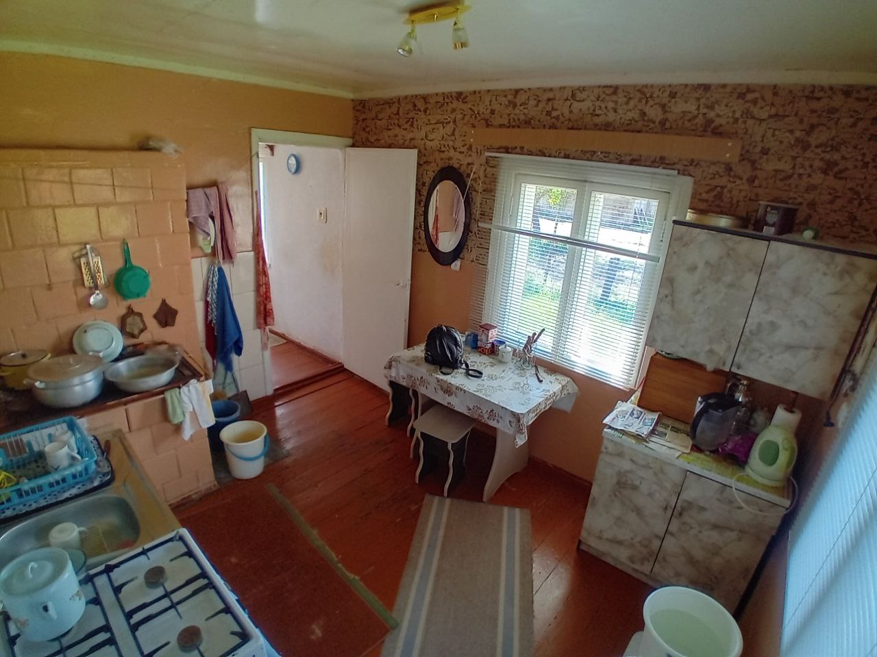 Parduodamas namas Radviliškio rajone, Baisogaloje