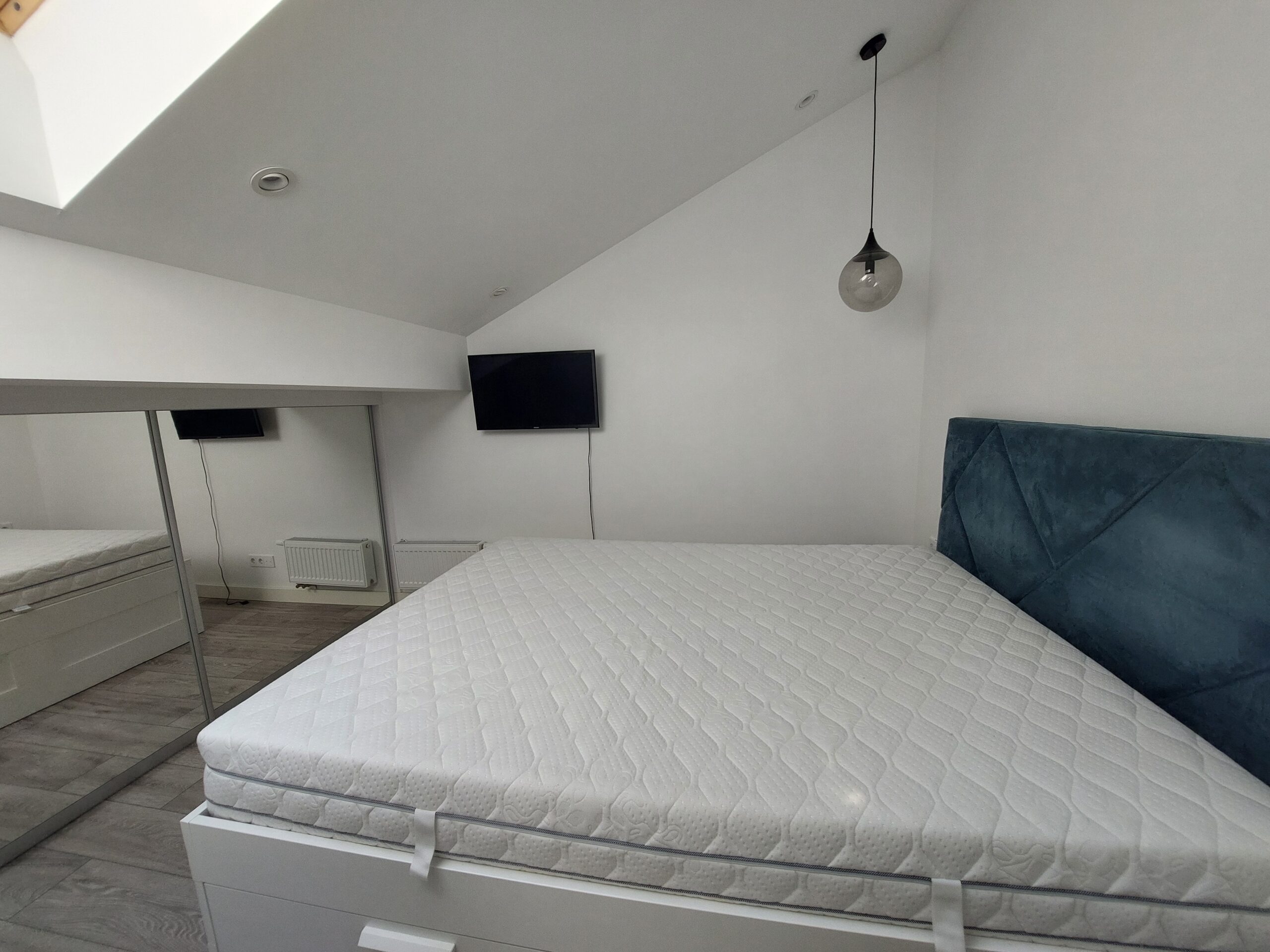 Tauralaukyje išnuomojamas 2k. butas per du aukštus