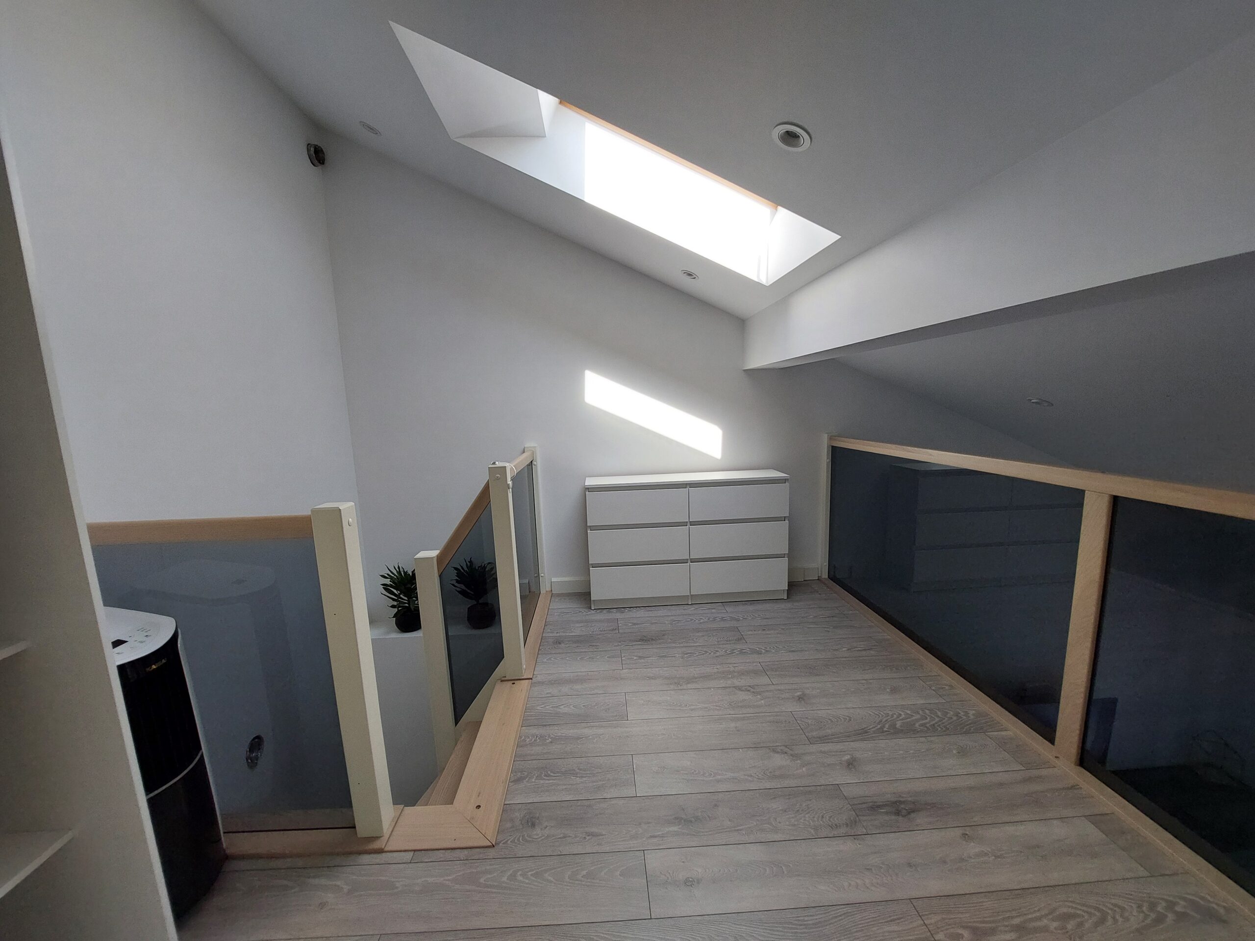 Tauralaukyje išnuomojamas 2k. butas per du aukštus