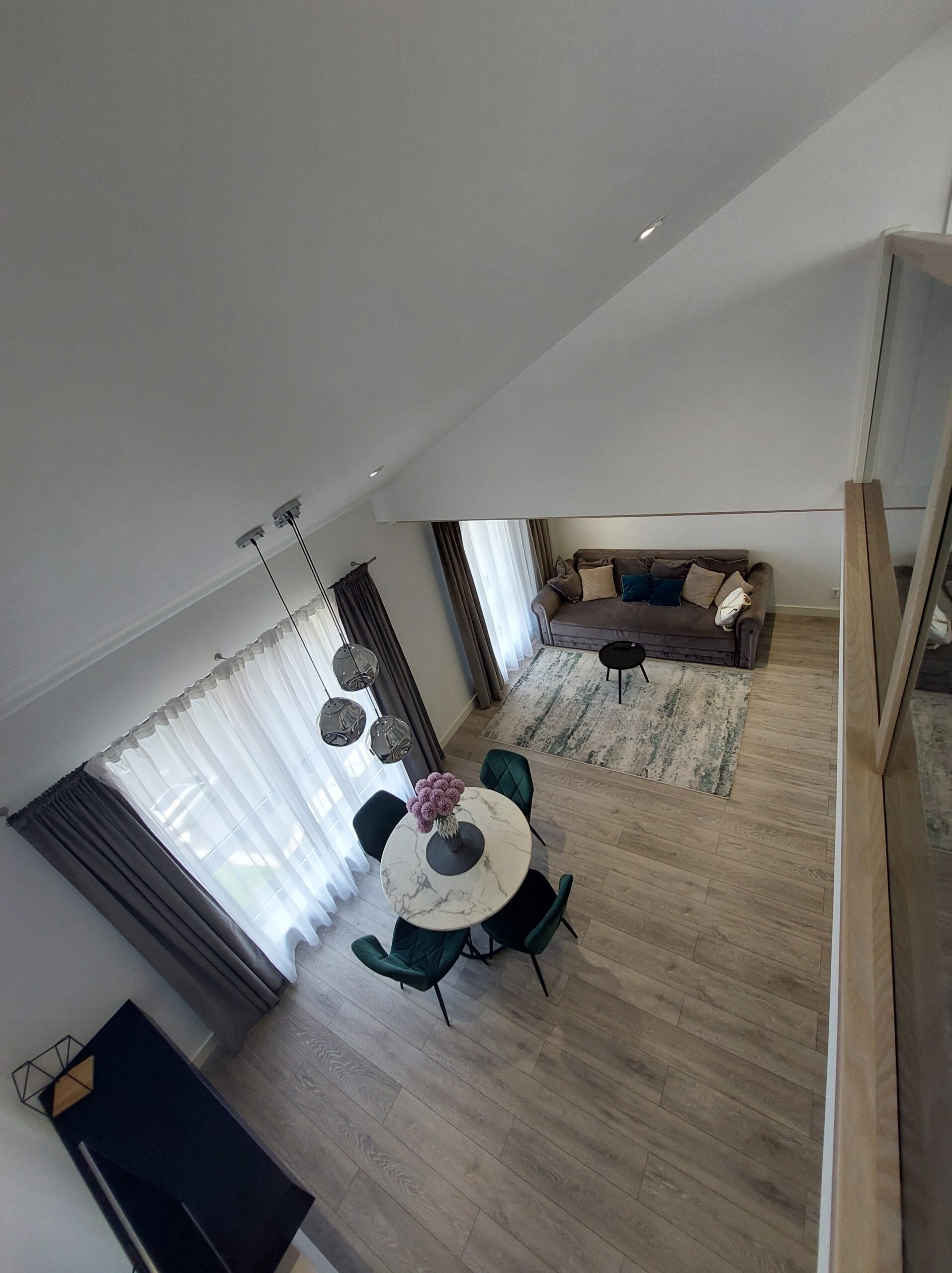 Tauralaukyje išnuomojamas 2k. butas per du aukštus